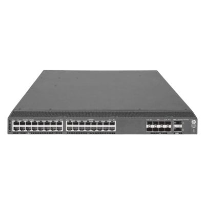 JG899-61001 HP FlexFabric 5700 32x 10GBase-T 8x SFP+ 2x QSFP+ Layer 3 Switch