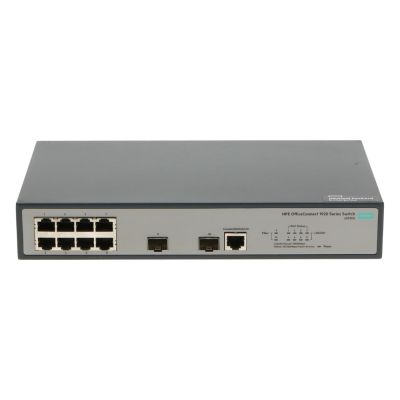 JG920-61001 HP OfficeConnect 1920-8G PoE+ 8-Port Gigabit Layer-3 Switch