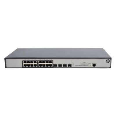 JG923-61001 HP OfficeConnect 1920-16G 16-Port 1GbE + 4 SFP Layer-3 Managed Switch