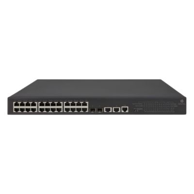 JG960AR HP 1950-24G-2SFP+-2XGT 26-Port Gigabit Layer 2 Managed Switch