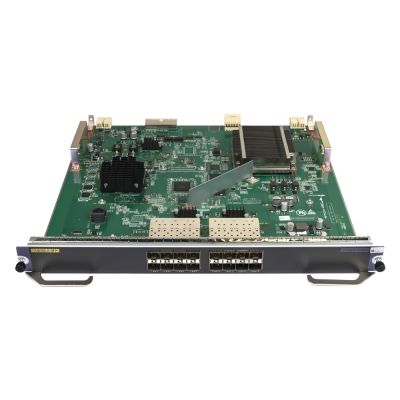 JH214A HP FlexNetwork 7500 16-Port 1/10GbE SFP+ Network Switch Rack-Mount