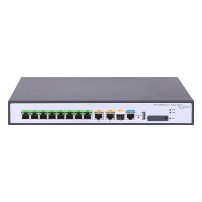 JH301A#ACC HP FlexNetwork MSR958 8 LAN PoE Ports 1 WAN 1 SFP Combo Router
