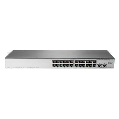 JL172A#0D1 HP OfficeConnect 1850 24G 2XGT PoE+ 24-Port 10GBase-T Switch