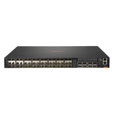 JL857A HP Aruba 8325-48Y8C 48x25Gb SFP28 8x100Gb QSFP28 Layer 3 Switch