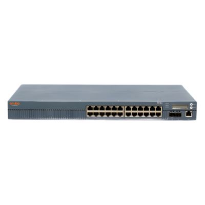 JW683A HP Aruba 7024 24-Port 400W PoE+ Switch with 2x10G SFP+ & USB