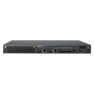 JW838A HP Aruba 7240XM 4x10GBase-X 2 Dual-Personality GE Mobility Controller 1U Rack