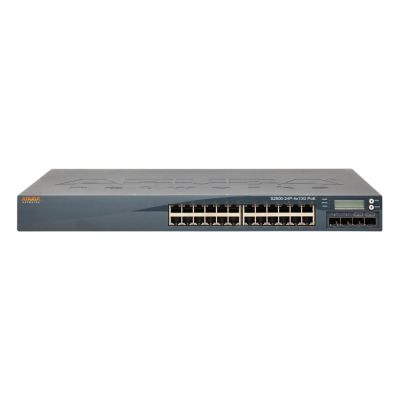 JY285-61001 HP Aruba S2500-24P 24-Port Gigabit PoE Switch Layer 2
