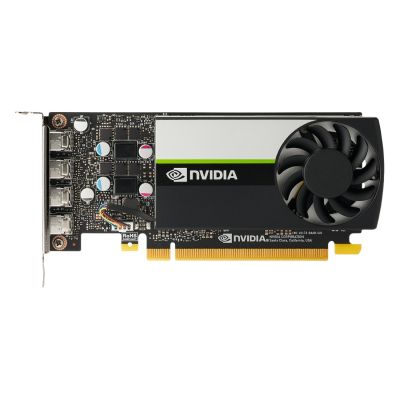 M16993-001 HP NVIDIA Quadro T1000 4GB 128-Bit GDDR6 PCI Express x16 4x Mini DisplayPort Video Graphics Card