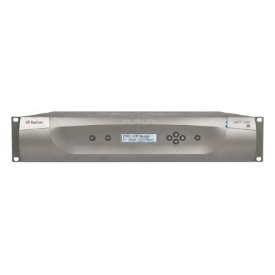 P2-UMT1664M HP Raritan Paragon II 64 x Ports RJ-45 Cat 5 KVM Switch