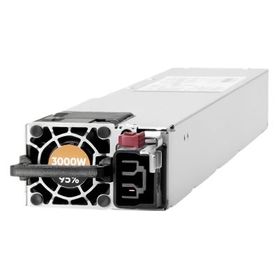 P21421-301 HPE 3000W 54V Output 200-277V AC Platinum Hot-Plug Power Supply