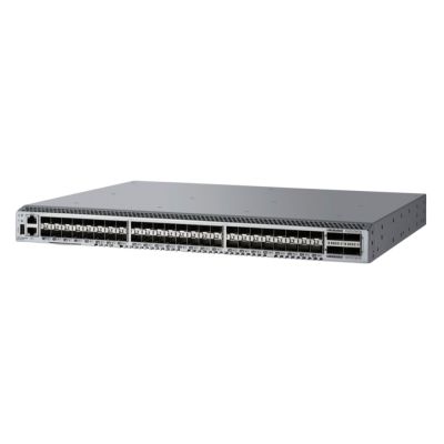 Q0U60A#AKJ HP StoreFabric SN6600B 48 SFP+ 32Gb/s Fibre Channel 4 QSFP+ Switch