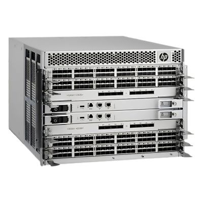 QK711B-CHASSIS HP StoreFabric SN8000B 4-Slot 9U Fibre Channel SAN Director Chassis
