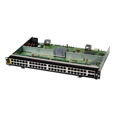 R0X40C HPE Aruba 6400 48-Port 1GbE Class 6 PoE and 4-Port SFP56 v2 Module