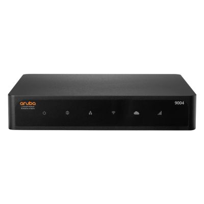 R1B25A HP Aruba 9000 Series 9004 4-Port GbE 10/100/1000Base-T 1U Rack Gateway