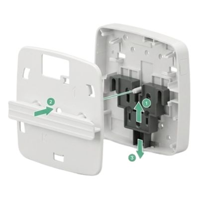 R3T20-61001 HPE Aruba AP-MNT-MP10-X Network Device Mounting Bracket Adapter. (Packaged Quantity - 10)