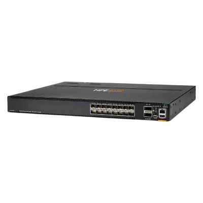 R9G10A HPE Aruba CX 8360 16Y2C v2 Port to Power Airflow 3 Fans 2 PSU Attached Bundle