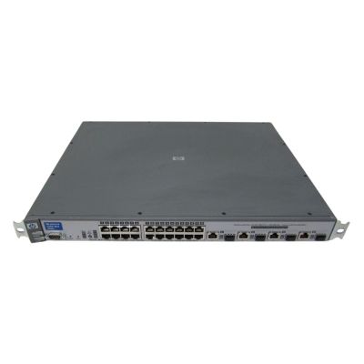 RSVLC-0207 HP ProCurve 2800 Series 2848 48xRJ-45 10/100FastEthernet 4xSFP Layer2 Managed Switch