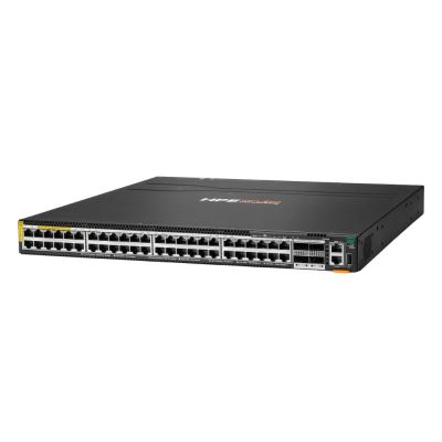 S0E91-61001 HPE Aruba 6300m 48P SR10 PTP/AVB Class8 PoE and 4p 100G MACsec Switch