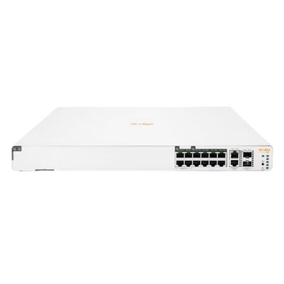 S0F35-61001 HPE Aruba Instant On 1960 8-Port 1G Class 4 PoE 4-Port 2.5G Class 6 PoE 2-Port 10GBASE-T 2-Port SFP+