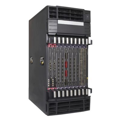 S12508 HP Layer 3 Modular Switch Chassis with High-Density 10/40 GbE