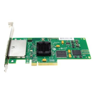 SC08GE HP 2-Port External SAS PCIe x8 Host Bus Adapter