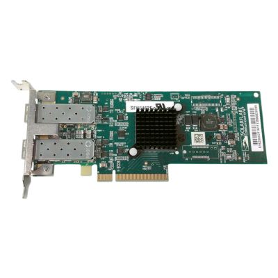 SFN5162F-LOW HP Dual 10GbE SFP+ PCIe 2.0 x8 Low Profile Network Adapter