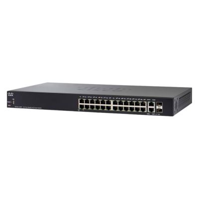 SG250-26HP HP 24-Port PoE+ Gigabit Layer 2 Managed Switch with 2 Combo SFP