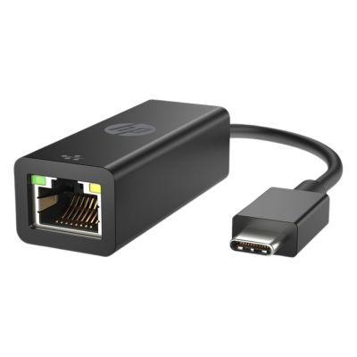 V7W66AA#AC3 HP USB-C to RJ45 Adapter Gigabit Ethernet Portable