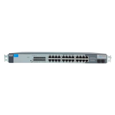 1700-24G HPE 22-Port Gigabit Managed Switch with 2 Combo RJ45/SFP Ports