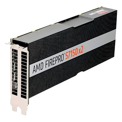 816493-001 HPE AMD FirePro S7150x2 Accelerator Graphics Card