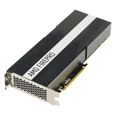 820179-001 HP AMD FirePro S7150x2 Accelerator Video Graphics Card