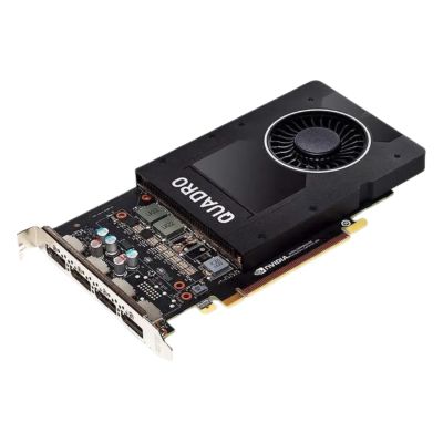 942637-001 HP NVIDIA Quadro P2000 5GB GDDR5 160-Bit PCI Express 3.0 x16 Video Graphics Card