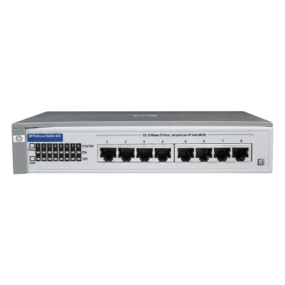 J4097-69601 HP 408 8-Port Managed Layer 2 Switch Gigabit PoE