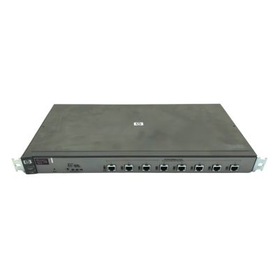 J4898-60101 HPE 2708 8-Port Layer 2 Managed Switch 10/100 Mbps