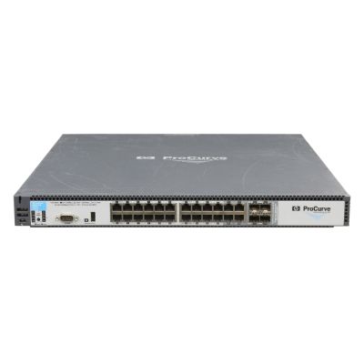 J9265AR HPE 6600-24XG 24x10GbE SFP+ & 24x1GbE SFP Layer 3 Switch