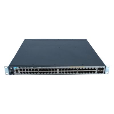 J9588A HPE 3800-48G-PoE+-4XG 48-Port PoE+ 10GbE Layer 3 Switch