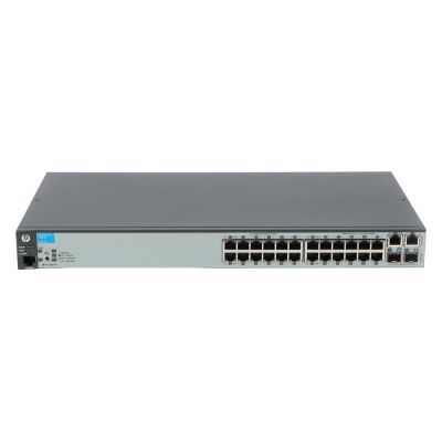 J9625-60001 HPE 2620-24-PoE+ 24-Port + 2 SFP Layer 3 Switch