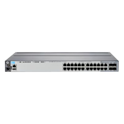 J9727-80099 HPE 2920-24G-PoE+ 24-Port 4 SFP Layer 2 PoE+ Switch