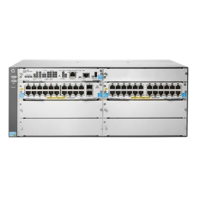 J9824AR HPE Aruba 5400zl2 44x RJ45 PoE+ 4x SFP+ 4U Managed Switch
