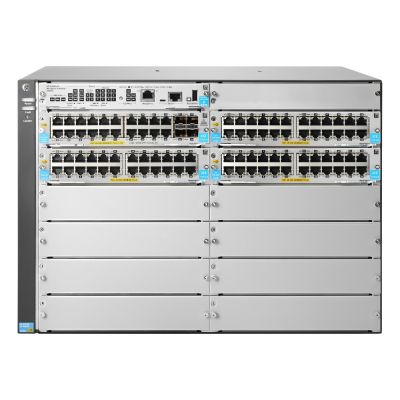J9851-61001 HPE Aruba 5400R zl2 Series 5412R 12-Slots Switch Chassis Modular Rack-Mount