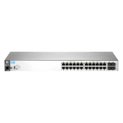 J9854AR HPE 2530-24G-PoE+ 24-Port Gigabit PoE+ Layer 2 Switch 2 SFP+