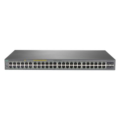 J9984-61001 HPE 1820-48G-PoE+ 48-Port Gigabit Layer 2 Switch with 4 SFP