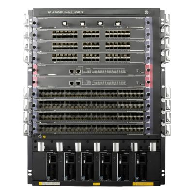 JC613-61201 HPE FlexNetwork 10500 10504 4-Slots Modular Switch Chassis