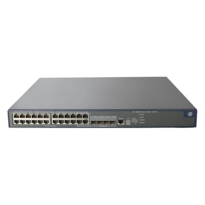 JD377-61001 HPE 5500-24G 24-Port Gigabit Layer 3 Switch with 6 SFP Slots