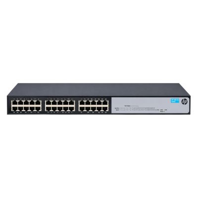JD986BS HPE 1405-24-R 24-Port Layer 2 Managed Switch Rack-Mountable