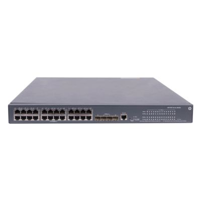 JE066-61101 HPE 5120-24G 24-Port Gigabit Layer 3 Switch with 4 SFP Uplinks