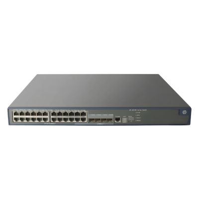 JG091B - HPE A5120-24G-PoE+ 24-Port Gigabit PoE+ Layer 3 Switch