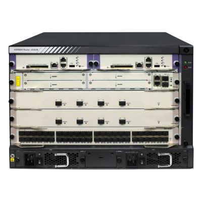 JG362-61101 HPE FlexNetwork HSR6804 14-Slot Expansion Router Chassis