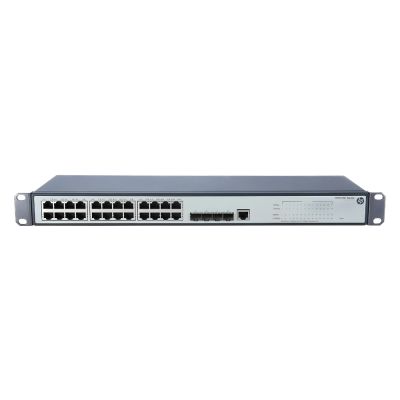 JG538AR HPE 1910-24 26-Port + 2 SFP Layer 3 Managed Gigabit Switch