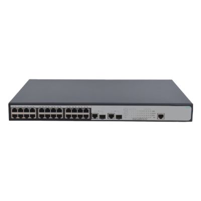 JG539-61001 HPE 1910-24-PoE+ 26-Port + 2 SFP Layer 3 Managed Switch